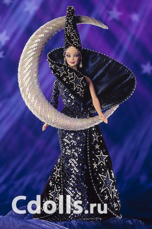 Кукла Barbie Bob Mackie Moon Goddess (Барби Богиня Луны от дизайнера Боба Маки) - фото