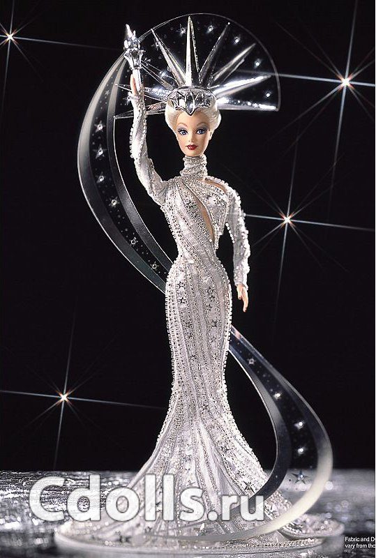 Кукла Barbie Lady Liberty by Bob Mackie (Барби Леди Свобода от Боба Маки) - фото