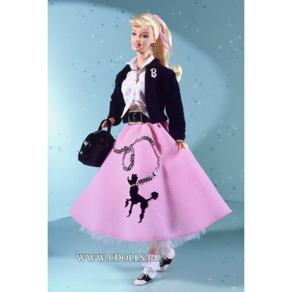Кукла Barbie Nifty Fifties (Барби Модница из 50-х) - фото