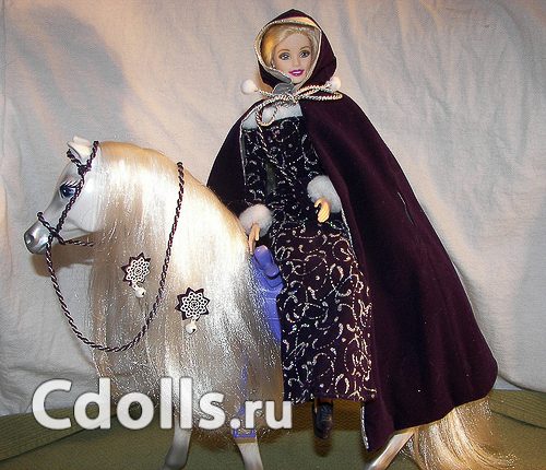 Подарочный набор Barbie Royal Romance (Барби Кукла и лошадь Королевский романс) - фото
