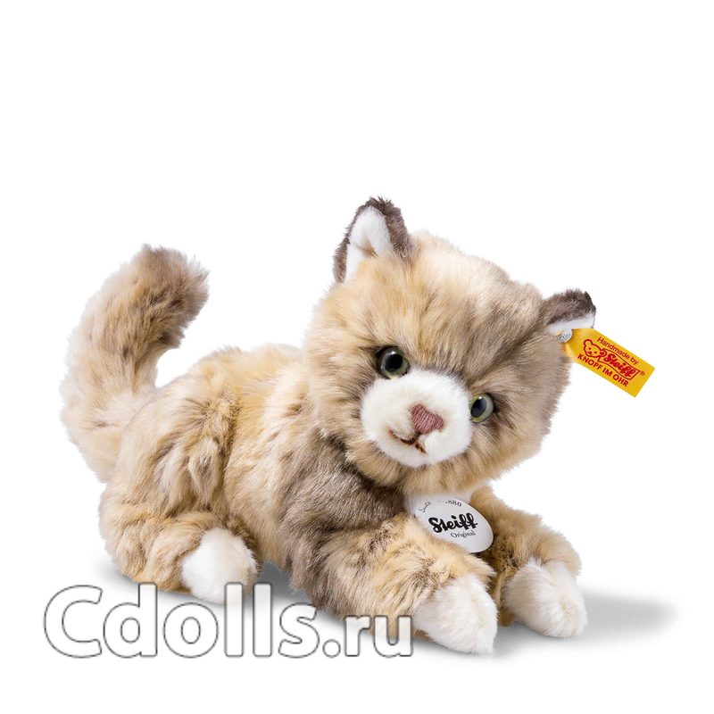 Мягкая игрушка Steiff Lucy Cat (Штайф Кошечка Люси 18 см) - фото