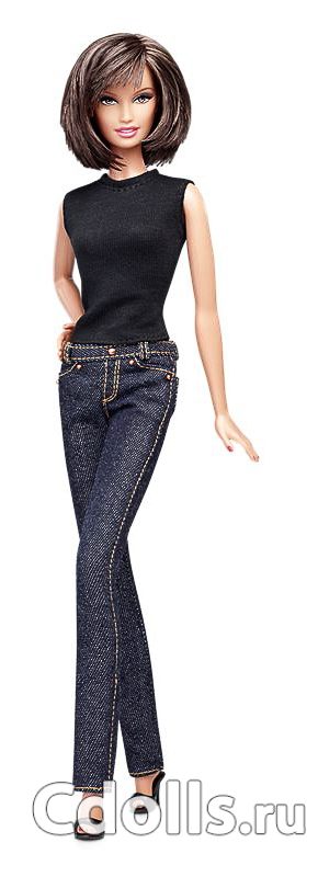 Кукла Barbie Basics Model No. 02—Collection 002 (Барби базовая Модель №2 из Коллекции №2) - фото