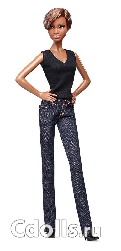 Кукла Barbie Basics Model No. 08—Collection 002 (Барби базовая Модель №8 из Коллекции №2) - фото