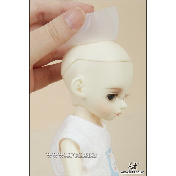 Luts Silicone Cap Size S (Силиконовая шапочка для париков размер 15-18 см для кукол БЖД) - фото