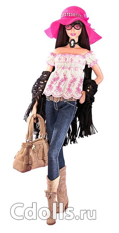 Кукла Barbie Anna Sui Boho (Барби Бохо от Анны Суи) - фото