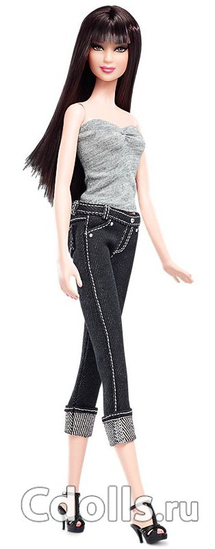 Кукла Barbie Basics Model No. 05—Collection 002 (Барби базовая Модель №5 из Коллекции №2) - фото