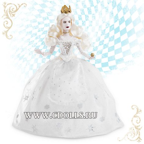 Кукла Disney Mirana The White Queen - Alice Through the Looking Glass (Дисней Мирана Белая королева, Алиса в Зазеркалье) - фото