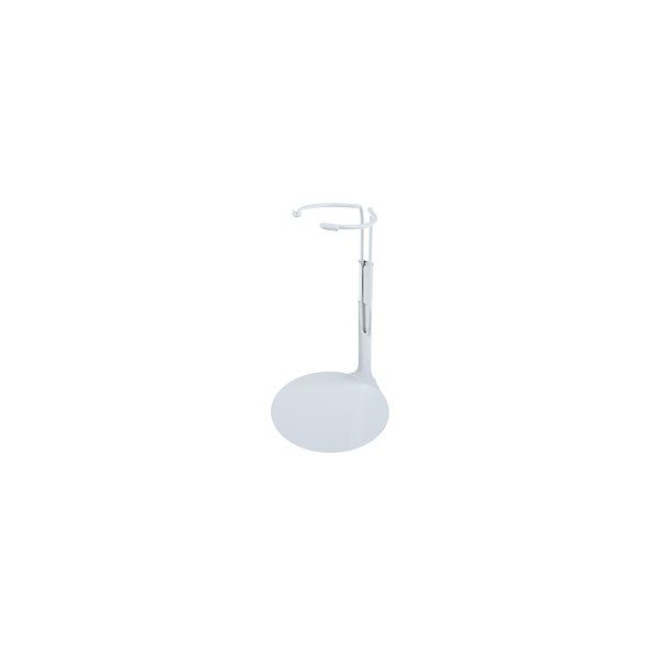 Kaiser Metal doll stand (Подставка металлическая для кукол 15-22 см с широкой талией - цвет черный) - фото