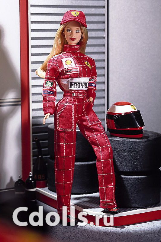Кукла Barbie Scuderia Ferrari (Барби Скудерия Феррари) - фото