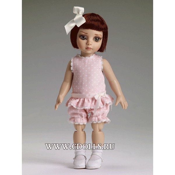 Кукла Tonner Patsy Basic №4 - Auburn (Тоннер Патси Базовая №4 Темно-Рыжая) - фото