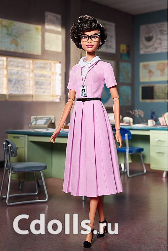 Кукла Barbie Katherine Johnson (Барби Кэтрин Джонсон) - фото