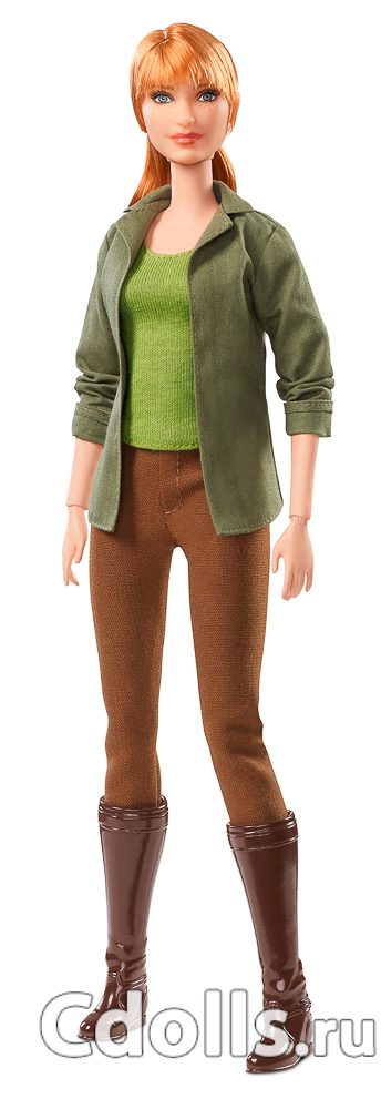 Кукла Barbie Jurassic World Claire (Барби Клэр из фильма Мир юрского периода) - фото