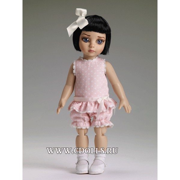 Кукла Tonner Patsy Basic №5 Black (Тоннер Патси Базовая №5 Брюнетка) - фото