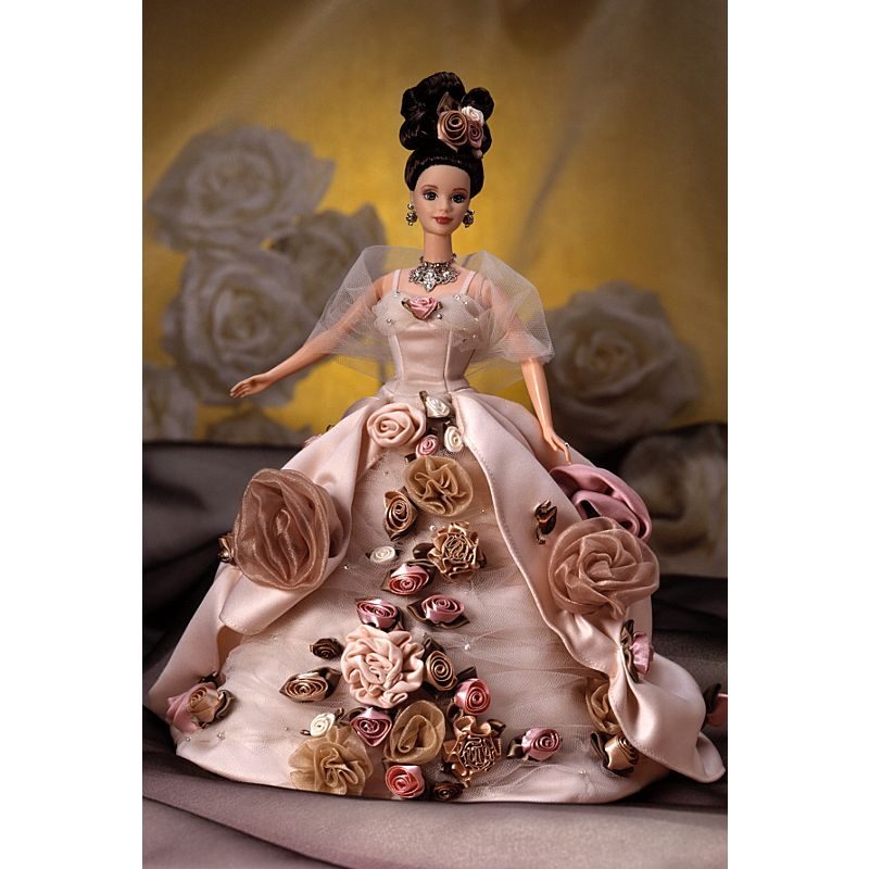 Кукла Barbie Antique Rose (Барби Античная роза) - фото