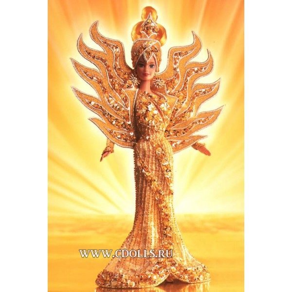 Кукла Barbie Bob Mackie Goddess of the Sun (Барби богиня Солнца от Боба Маки) - фото