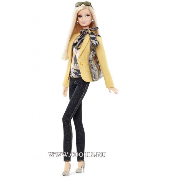 Кукла Barbie Tim Gunn Collection for Barbie Doll 1 (Барби Стиль от Тима Ганна 1) - фото
