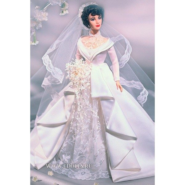 Кукла Barbie Elizabeth Taylor in Father of the Bride (Барби Элизабет Тейлор в фильме Отец Невесты) - фото