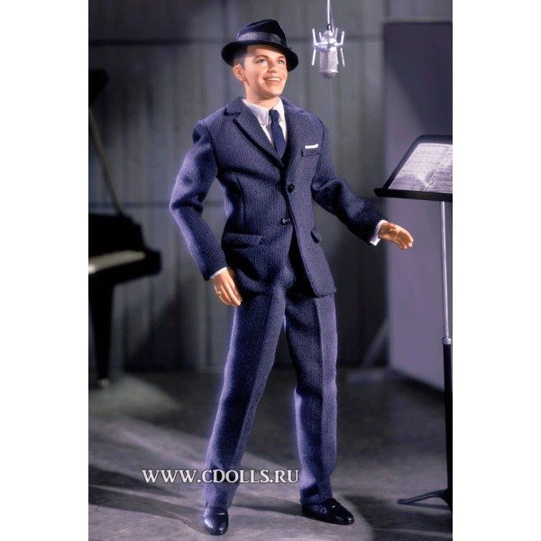 Кукла Barbie Frank Sinatra—The Recording Years (Барби Фрэнк Синатра На Пике Славы) - фото