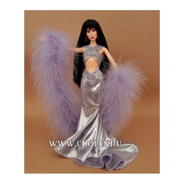 Кукла Barbie Cher Timeless Treasures Bob Mackie (Барби Шер Вечные Сокровища от Боба Маки) - фото
