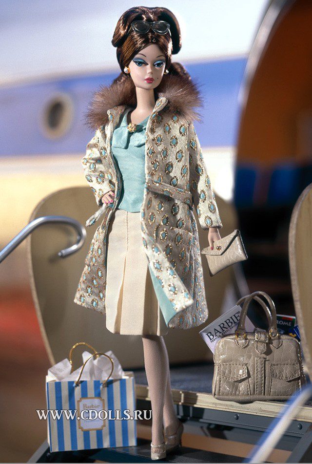 Кукла Barbie Continental Holiday Giftset (Барби каникулы на континенте набор) - фото