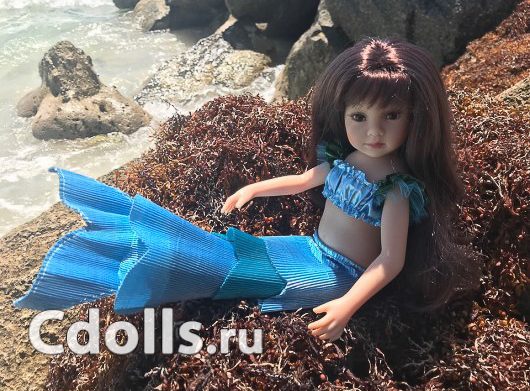Кукла Maru and Friends Fairytale Little Mermaid (Мару энд Френдз Сказочная русалочка) - фото