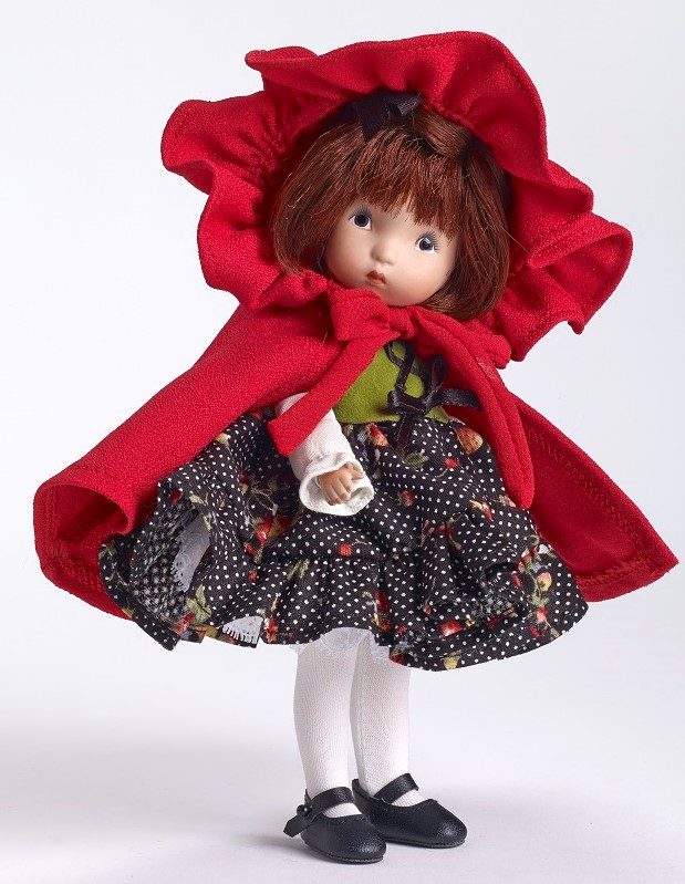 Кукла Phyn and Aero Little Red Riding Hood Nancy Ann (Фин энд Аэро Нэнси Энн Красная шапочка) - фото
