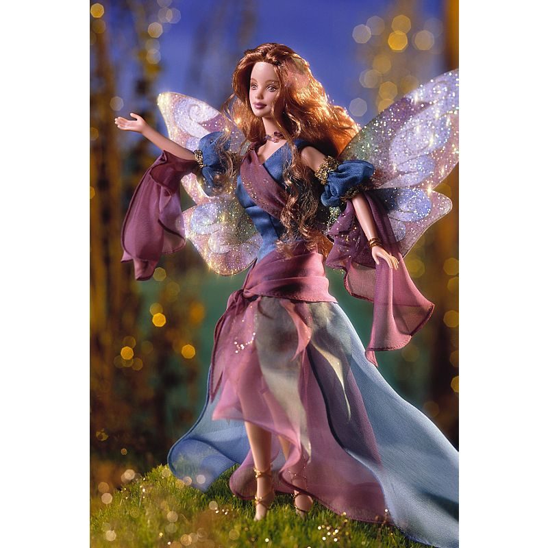 Кукла Fairy of the Forest Barbie Doll (Барби Сказочный Лес) - фото