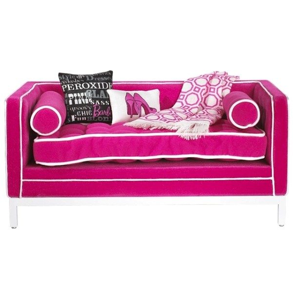 Диван Barbie Happy Chic Giftset by Jonathan Adler (Барби Диван от Джонатана Адлера) - фото