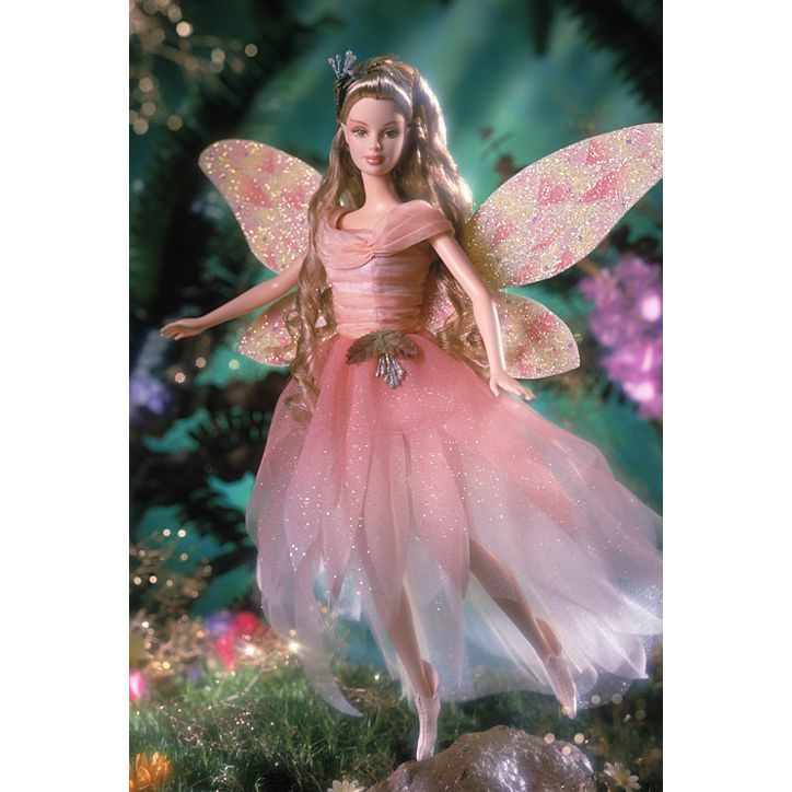 Кукла Barbie Fairy of the garden (Барби Садовая Фея) - фото