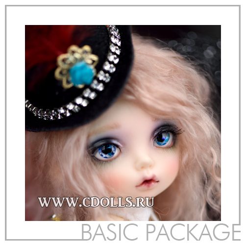 Кукла FairyLand PukiFee Dony Basic (Фейриленд ПукиФи Дони базовая Комплектация № 1) - фото