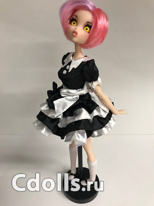 Кукла Phyn and Aero Lila doll face (Фин энд Аэро Лила кукольное личико) - фото