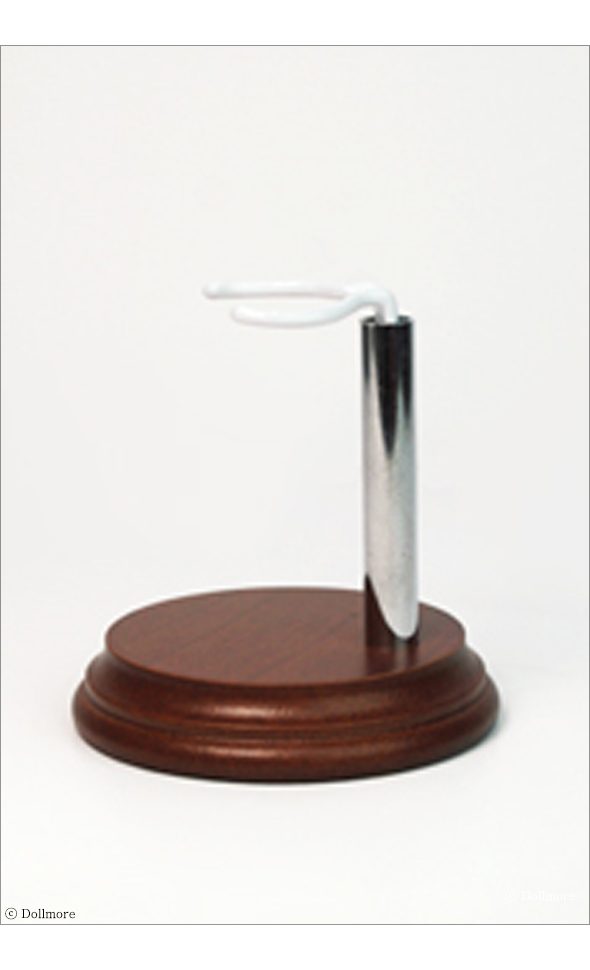Dollmore Bebe Size Doll Stand (Подставка с деревянным основанием для кукол Доллмор высотой 14-17 см) - фото