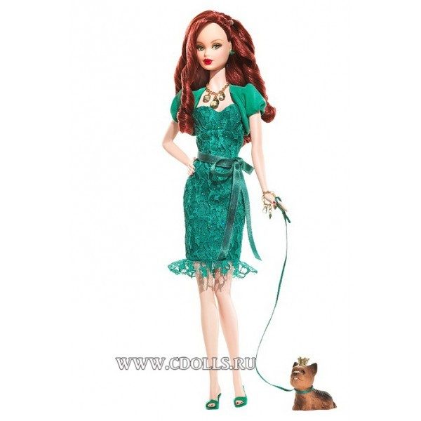 Наряд Barbie Miss Emerald (Наряд для Барби Мисс Изумруд) - фото