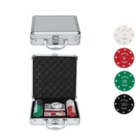 Набор для покера Russian Poker на 100 фишек - фото