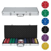 Набор для покера Russian Poker на 500 фишек - фото