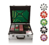 Набор для игры в покер и блэк-джек Royal Flush на 600 фишек - фото
