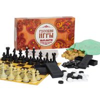 Набор Русские Игры 4 в 1 - фото