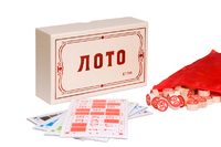 Русское Лото Мини в картонном боксе - фото
