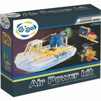Конструктор Gigo Air power experiment kit (Гиго. Катер на воздушной подушке) - фото