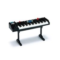 Мини-конструктор Nanoblock (Наноблок) Синтезатор, 130 элементов - фото