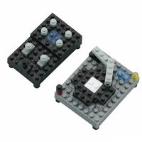Мини-конструктор Nanoblock (Наноблок) DJ-сет, 90 элементов - фото