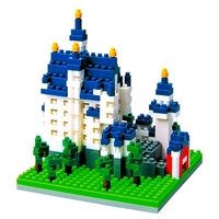 Мини-конструктор Nanoblock (Наноблок) Замок Нойшванштайн, 550 элементов - фото