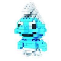 Конструктор Diamond Block Синий гном Смурф - фото