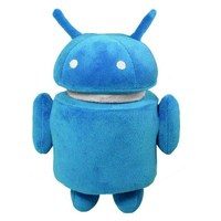 Мягкая игрушка Android синий - фото