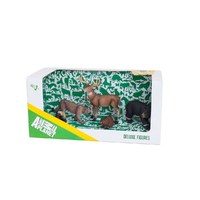 Набор фигурок Animal Planet (Энимал Планет) Лесные животные, 5 шт - фото
