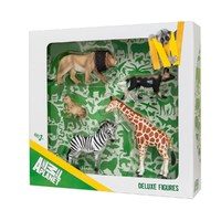 Набор фигурок Animal Planet (Энимал Планет) Дикие животные, 5 шт - фото