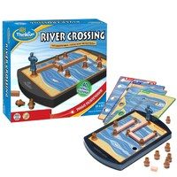 Игра-головоломка River crossing (Опасная переправа) - фото