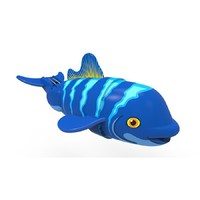 Интерактивная игрушка Рыбка-акробат Санни, 12 см - фото