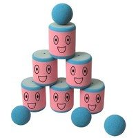 Спортивная игра SafSof (Саф Соф) Городки 6 банок - фото
