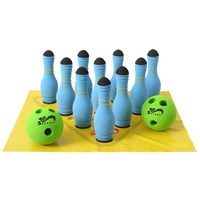 Спортивная игра Safsof (Сафсоф) Мини боулинг 10 кеглей - фото
